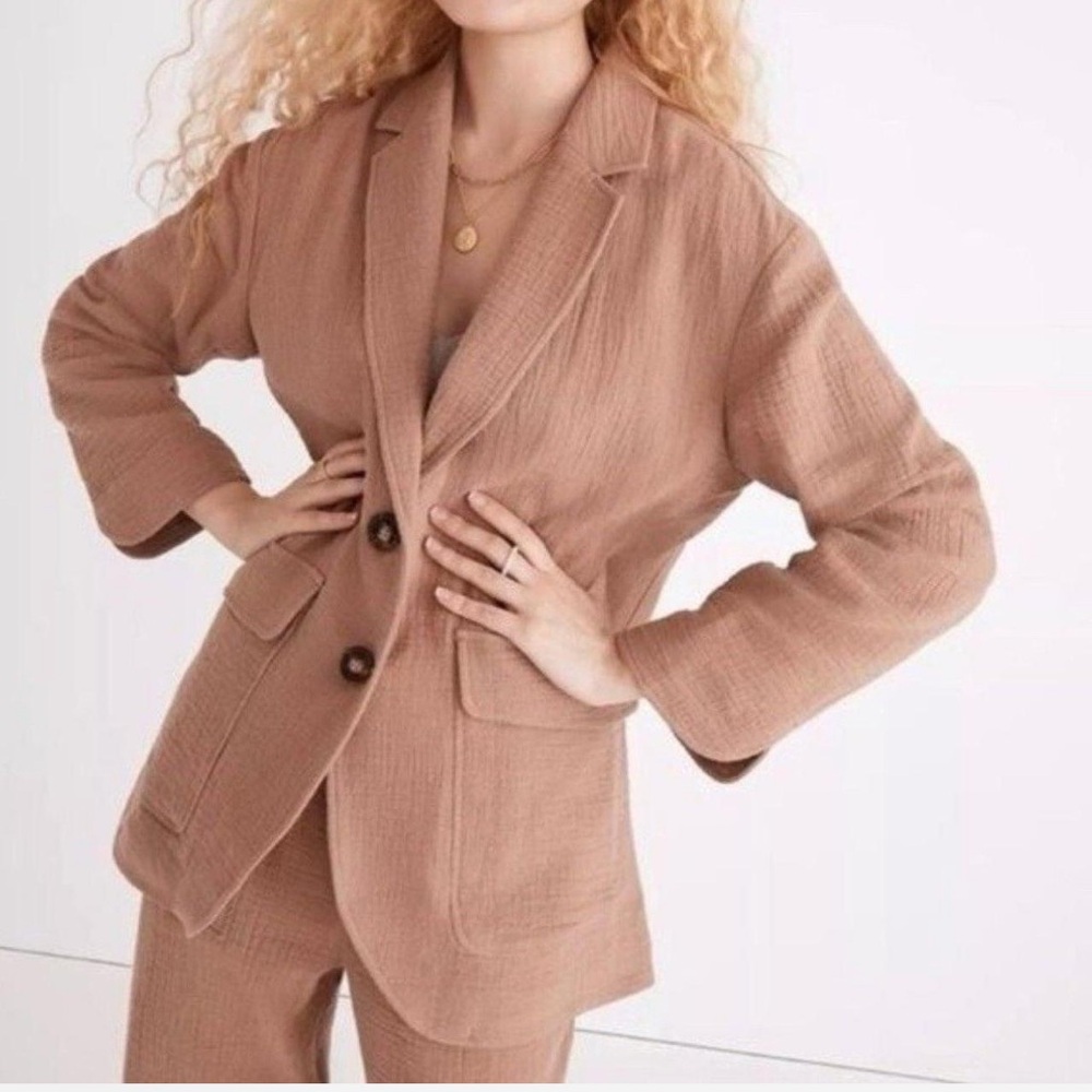 Madewell Light Brown Blazer